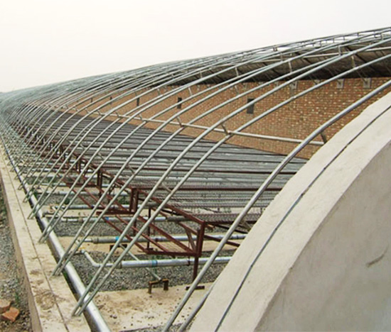 Single Span PO Film Greenhouse